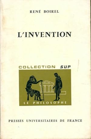 L'invention - Ren? Boirel