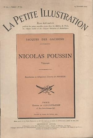 Bild des Verkufers fr La petite illustration n?264 : roman n? 113 : Nicolas Poussin - Collectif zum Verkauf von Book Hmisphres