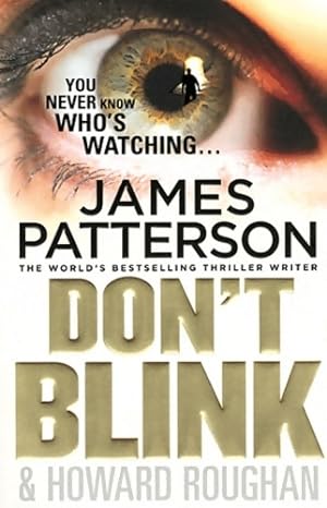 Imagen del vendedor de Don't blink - James Patterson a la venta por Book Hmisphres