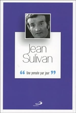 Jean Sulivan - J. Sulivan