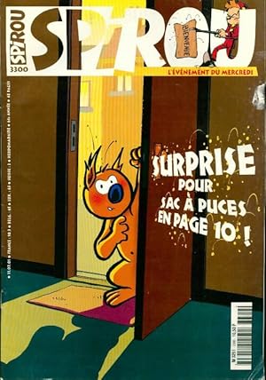 Spirou n 3300 : Surprise pour Sac   Puces - Collectif