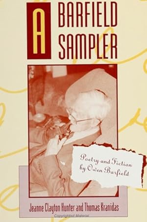 Seller image for Barfield Sampler : Poetry and Fiction for sale by GreatBookPrices