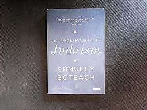 Bild des Verkufers fr The modern guide to Judaism. zum Verkauf von Antiquariat Bookfarm