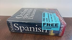 Seller image for Oxford Spanish Dictionary: With FREE SpeakSpanish Pronunciation CD-ROM (available to UK and Europe only): Spanish-English, English-Spanish for sale by BoundlessBookstore