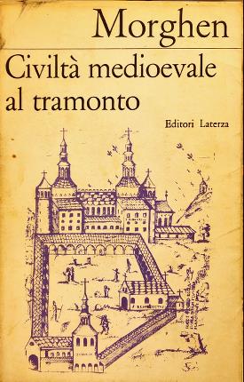 Seller image for Civilt medioevale al tramonto. for sale by Libreria La Fenice di Pietro Freggio