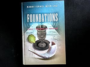 Image du vendeur pour Foundations : basic concepts of Judaism. mis en vente par Antiquariat Bookfarm