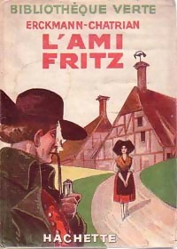 Seller image for L'ami Fritz - Alexandre Chatrian for sale by Book Hmisphres