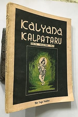 Seller image for Kalyana Kalpataru. Special The Yoga Number. 1940 for sale by Prabhu Book Exports