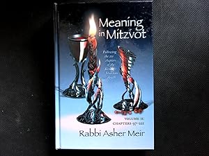 Seller image for Meaning in Mitzvot : following the 221 chapters of the Kitzur Shulchan Arukh. Volume II: Chapters 97 - 221. for sale by Antiquariat Bookfarm