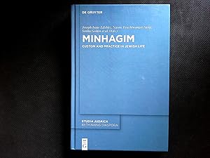 Bild des Verkufers fr Minhagim: Custom and Practice in Jewish Life. (Studia Judaica, 81). zum Verkauf von Antiquariat Bookfarm