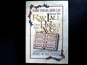 Seller image for Rav Lau on Pirkei Avos : a comprehensive commentary on Ethics of the Fathers. 2 Chapters 3-4. for sale by Antiquariat Bookfarm