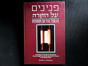 Seller image for Peninim on the Torah: an anthology of thought provoking ideas and practical insights on the weekly parsha. for sale by Antiquariat Bookfarm
