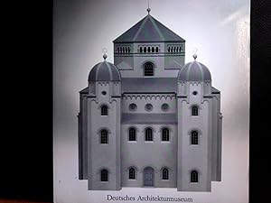 Seller image for Die Architektur der Synagoge : 11. Nov. 1988 - 12. Febr. 1989, Dt. Architekturmuseum, Frankfurt a. M. for sale by Antiquariat Bookfarm