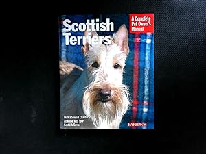 Image du vendeur pour Scottish Terriers. (A Complete Pet Owner's Manual). mis en vente par Antiquariat Bookfarm