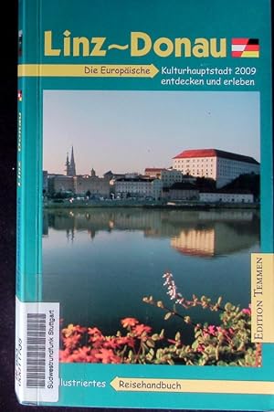 Bild des Verkufers fr Linz, Donau. Kulturhauptstadt 2009 - ein illustriertes Reisebuch. zum Verkauf von Antiquariat Bookfarm