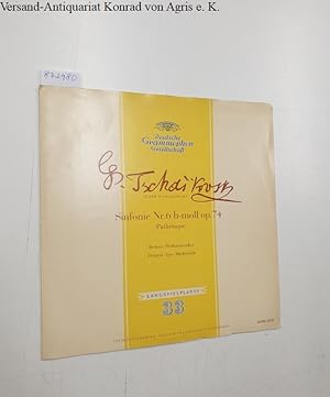 Sinfonie Nr. 6 h-moll Pathétique : Igor Markevitch : Berliner Philharmoniker : Deutsche Grammopho...