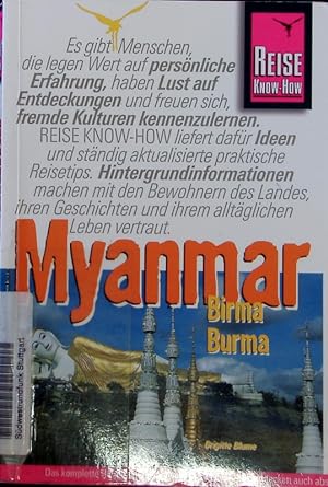 Bild des Verkufers fr Myanmar. Birma - Burma. zum Verkauf von Antiquariat Bookfarm