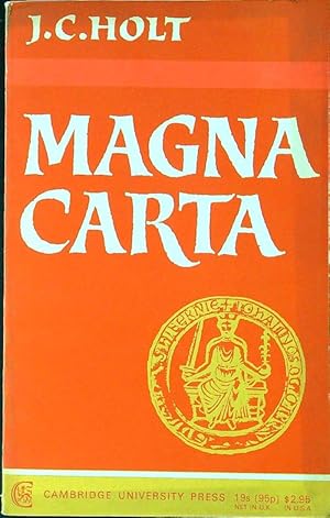 Immagine del venditore per Magna Carta venduto da Librodifaccia