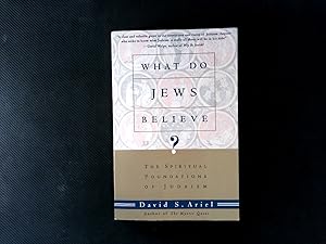 What Do Jews Believe?: The Spiritual Foundations of Judaism.