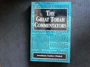 Bild des Verkufers fr The Great Torah Commentators. zum Verkauf von Antiquariat Bookfarm