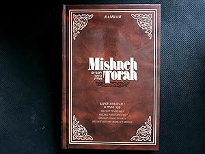 Mishneh Torah. Sefer Taharah, the book of purity, Vol. 1. Hilchot tum?at meit, The laws of the im...