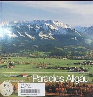 Bild des Verkufers fr Paradies Allgu. Bd.1-2. zum Verkauf von Antiquariat Bookfarm
