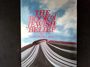 Imagen del vendedor de The Book of Jewish Belief, a la venta por Antiquariat Bookfarm