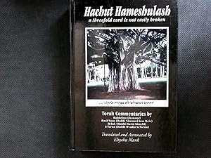 Hachut hameshulash : commentaries on the Torah by Rabbeinu Chananel, Rabbi Sh'muel ben Meir (Rash...