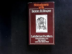 Bild des Verkufers fr Leidenschaften : Geschichten aus der neuen und der alten Welt. zum Verkauf von Antiquariat Bookfarm