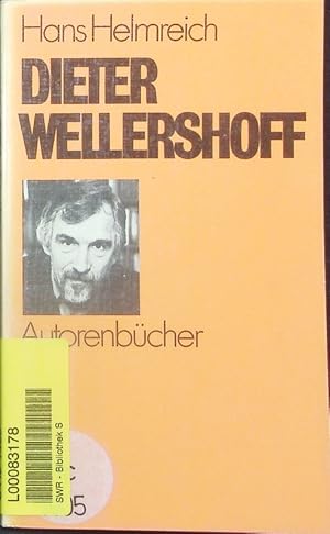 Seller image for Dieter Wellershoff. for sale by Antiquariat Bookfarm