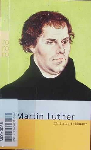 Bild des Verkufers fr Martin Luther. zum Verkauf von Antiquariat Bookfarm