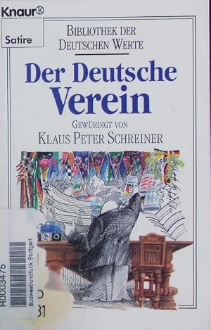 Bild des Verkufers fr Der Deutsche Verein. zum Verkauf von Antiquariat Bookfarm