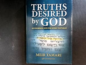 Seller image for Tamari, M: Truths Desired by God: An Excursion Into the Weekly Haftarah. for sale by Antiquariat Bookfarm