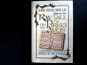 Bild des Verkufers fr Rav Lau on Pirkei Avos : a comprehensive commentary on Ethics of the Fathers. 3 Chapters 5-6. zum Verkauf von Antiquariat Bookfarm