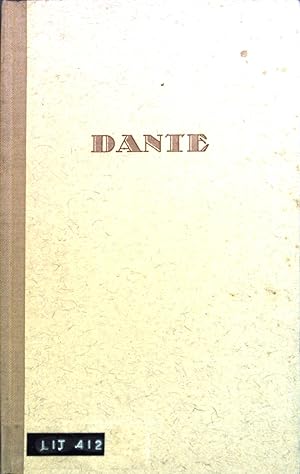 Seller image for Dante : Eine Einfhrung in seine Ideenwelt. for sale by books4less (Versandantiquariat Petra Gros GmbH & Co. KG)