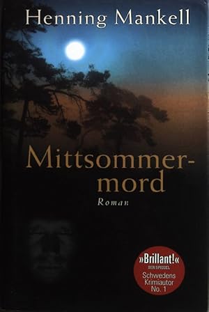 Bild des Verkufers fr Mittsommermord : Roman. zum Verkauf von books4less (Versandantiquariat Petra Gros GmbH & Co. KG)