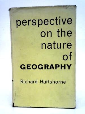 Imagen del vendedor de Perspective On The Nature Of Geography a la venta por World of Rare Books