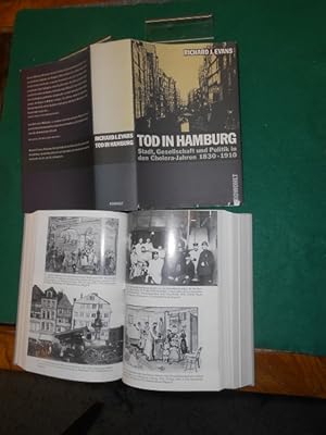 Tod in Hamburg. Stadt, Gesellschaft und Politik in den Cholera-Jahren 1830 - 1910. Aus dem Englis...