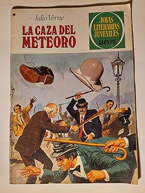 Imagen del vendedor de LA CAZA DEL METEORO a la venta por LIBRERIA CLIO