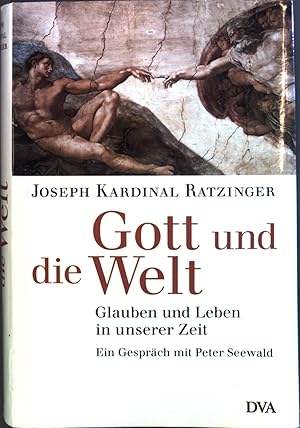 Seller image for Gott und die Welt : Glauben und Leben in unserer Zeit. for sale by books4less (Versandantiquariat Petra Gros GmbH & Co. KG)