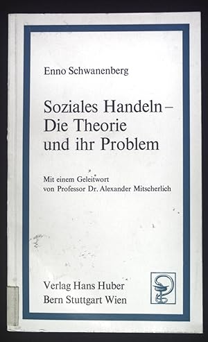 Bild des Verkufers fr Soziales Handeln : Die Theorie u. ihr Problem. zum Verkauf von books4less (Versandantiquariat Petra Gros GmbH & Co. KG)