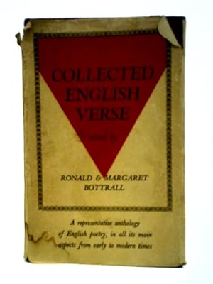 Seller image for Collected English Verse for sale by World of Rare Books