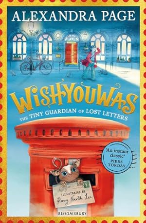 Seller image for Wishyouwas : The tiny guardian of lost letters for sale by Smartbuy