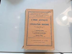 Seller image for L'Inde Antique et La Civilisation Indienne for sale by JLG_livres anciens et modernes