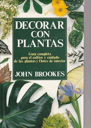 Seller image for Decorar con plantas for sale by Librera Cajn Desastre