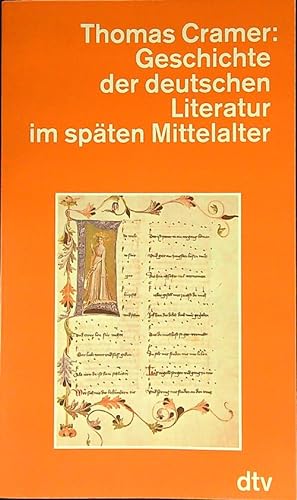Bild des Verkufers fr Deutsche literature in mittelalter 3 zum Verkauf von Librodifaccia