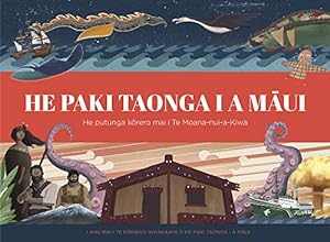 Bild des Verkufers fr He Paki Taonga I a Maui Text in Maori Mauis Taonga Tales zum Verkauf von Redux Books