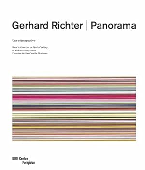 Bild des Verkufers fr Gerhard Richter - Panorama: UNE RETROSPECTIVE zum Verkauf von primatexxt Buchversand