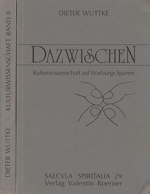 [2 Bde.] Dazwischen: Kulturwissenschaft auf Warburgs Spuren. Saecvla Spiritalia 29 + 30.