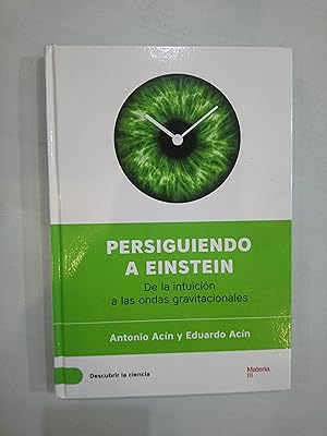 Imagen del vendedor de Persiguiendo a Einstein a la venta por Saturnàlia Llibreria
